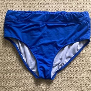 Land’s End high waisted bikini bottoms